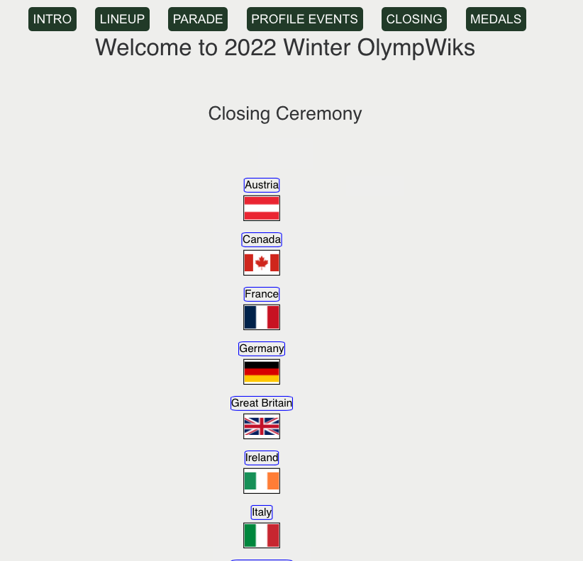 The 2022 Winter OlympWiks